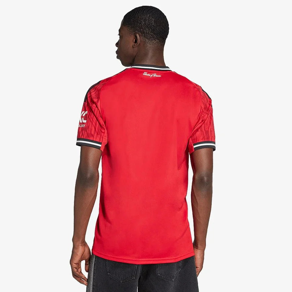Camisa Manchester United I 2025/26 Adidas Torcedor
