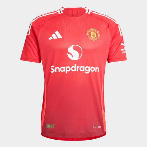 Camisa Manchester United I 24/25 Adidas - Vermelho