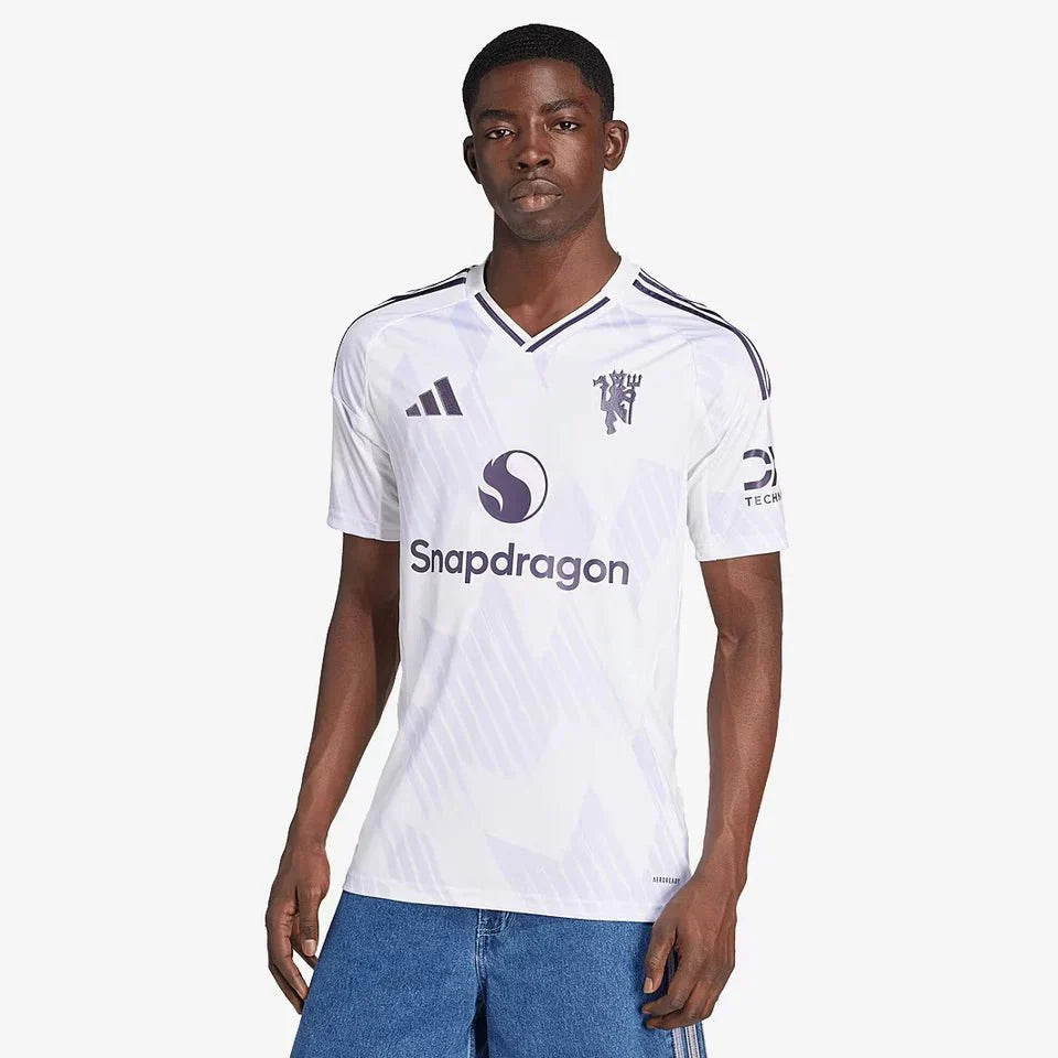 Camisa Manchester United II 2025/26 Adidas Torcedor