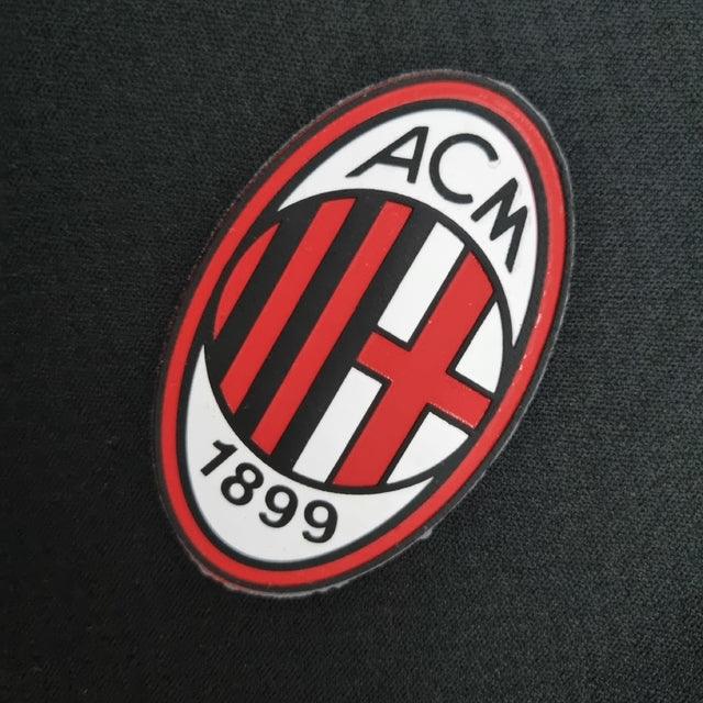 Camisa Milan Heritage 21/22 Puma King - Preto