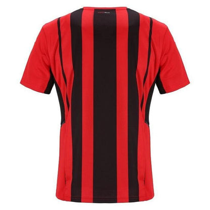 Camisa Milan I 21/22 Puma - Preto e Vermelho