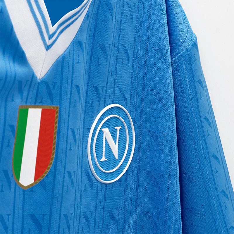 Camisa Napoli Home 2025/26 Torcedor