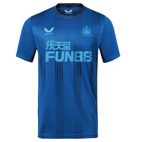 Camisa Newcastle United I 22/23 Castore - Azul e Preto