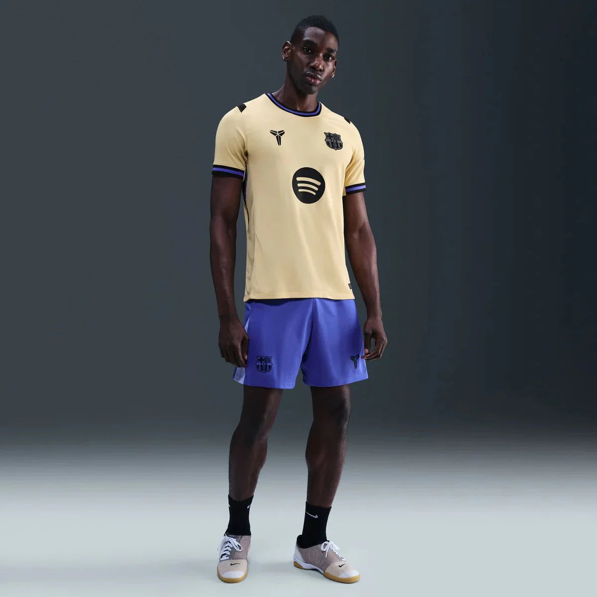Camisa Nike Barcelona 2025/26 II - Jogador