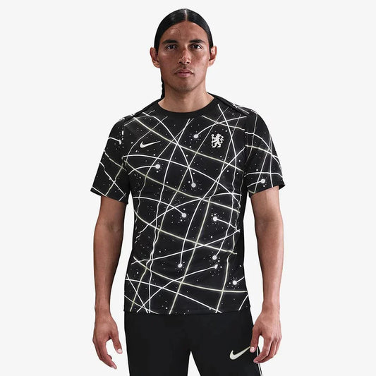Camisa Nike Chelsea 2025/26 Pré-Jogo