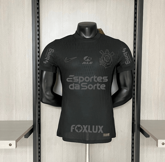 Camisa Nike Corinthians Fora 24/25 Modelo Jogador (Com todos patrocinadores)