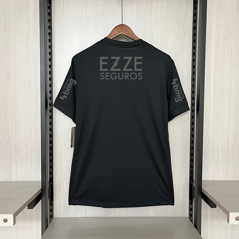 Camisa Nike Corinthians Fora 24/25 - Preta