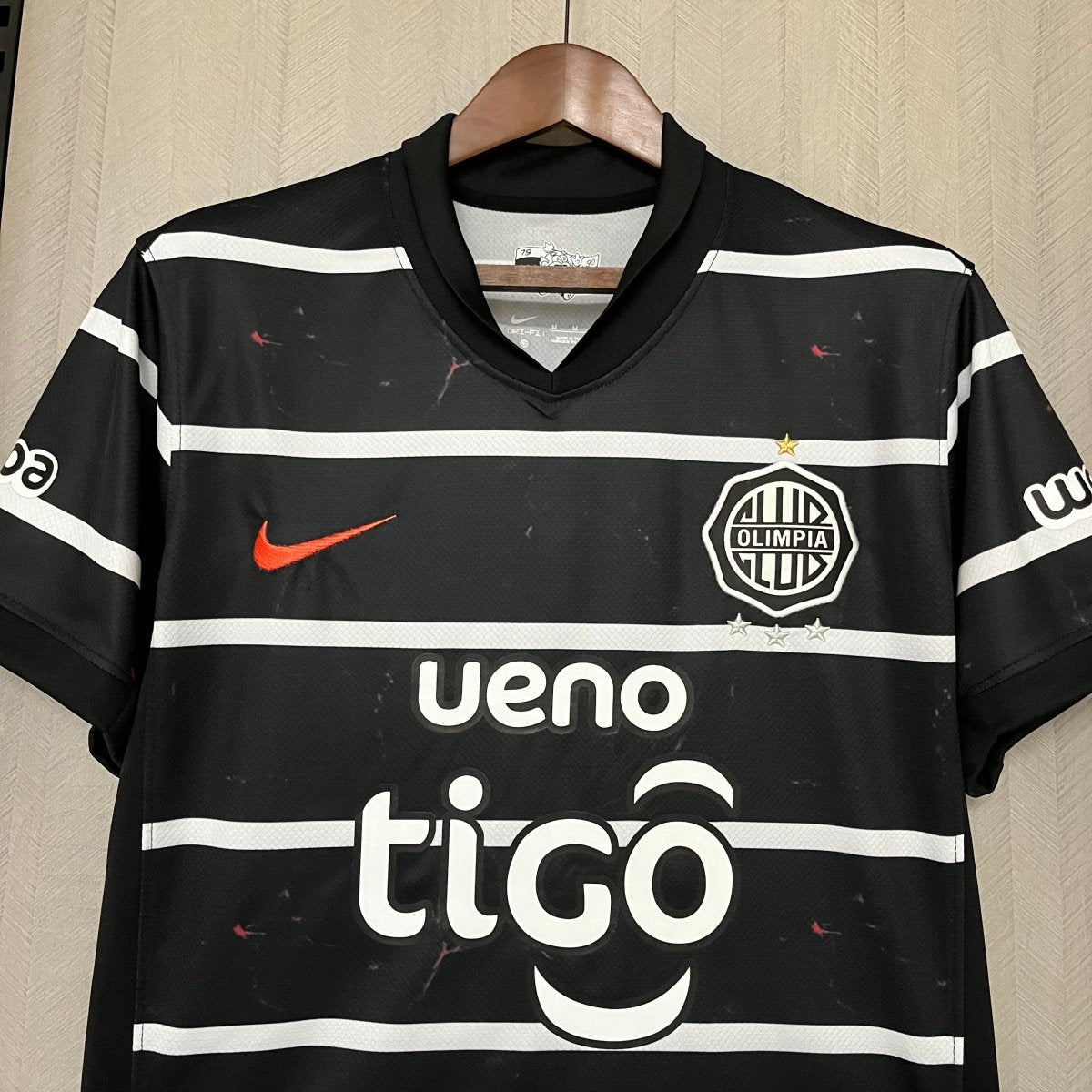 Camisa Olimpia Away 25/26 Torcedor Masculino