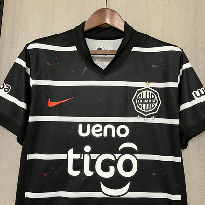 Camisa Olimpia Away 25/26 Torcedor Masculino