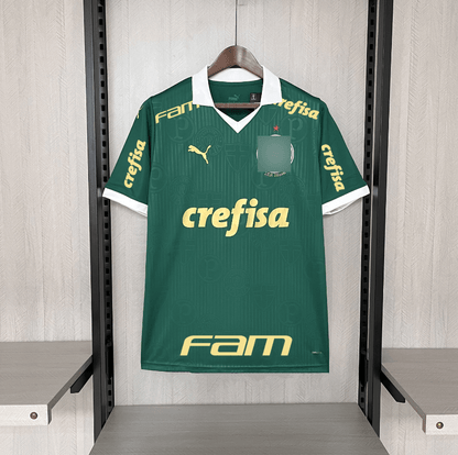 Camisa Palmeiras I 24/25 Puma Com todos patrocinadores