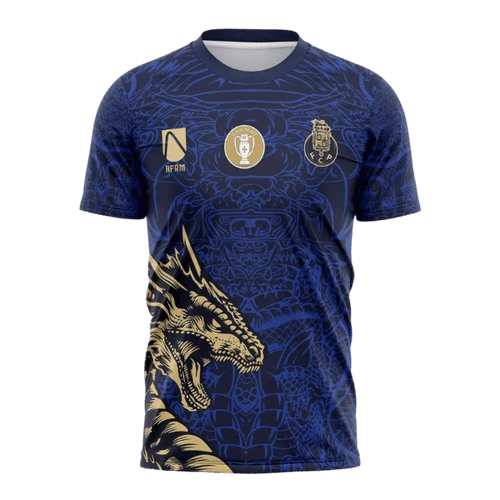 Camisa Porto Edição Especial 22/23 - New Balance - Azul