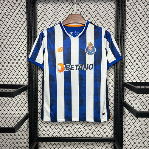 Camisa Porto Home 24/25 - Listrada Branca e Azul