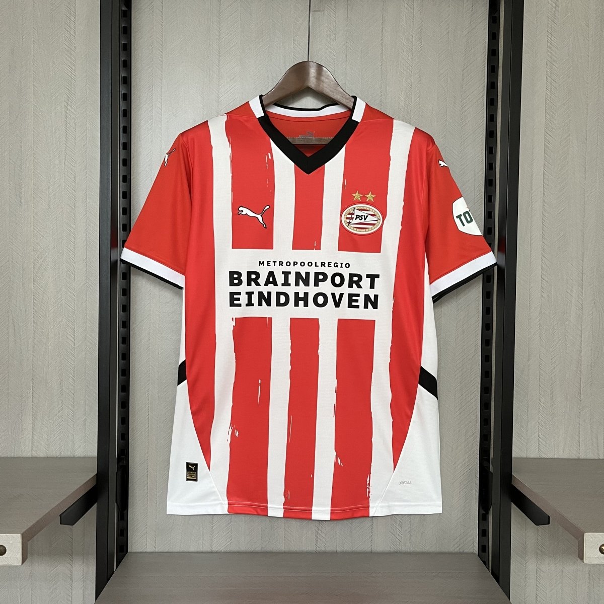 Camisa PSV - 24/25 Vermlha e Branca