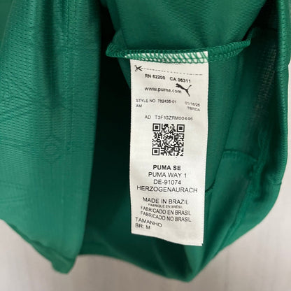 Camisa Puma Palmeiras I 2025 - (Feminina)