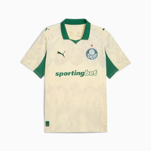 Camisa Puma Palmeiras x KidSuper 2025/26 - Jogador