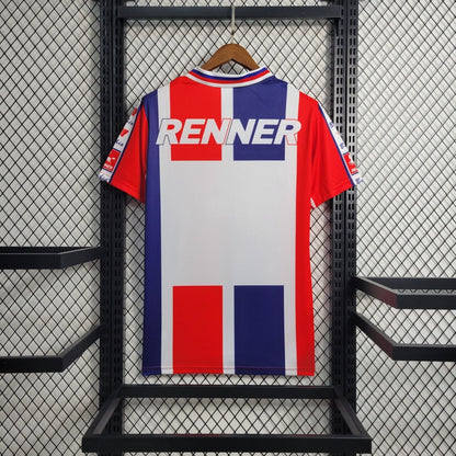 Camisa retrô Bahia 1996 - Vermelha e azul