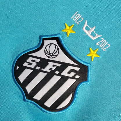 Camisa Santos Retrô 2011/2012 Azul - Nike