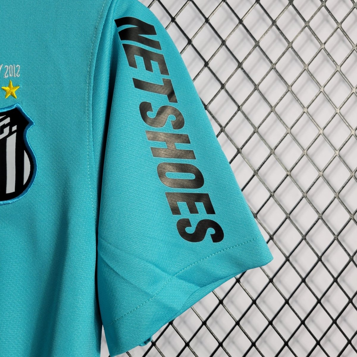 Camisa Santos Retrô 2011/2012 Azul - Nike