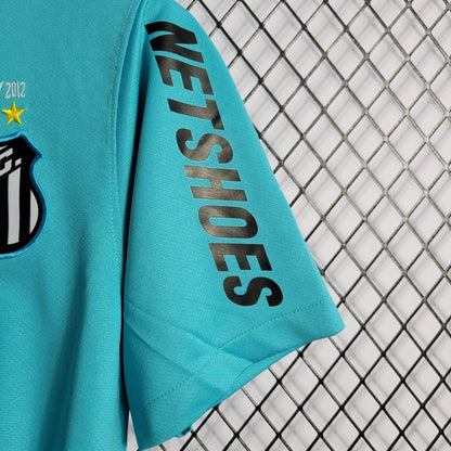 Camisa Santos Retrô 2011/2012 Azul - Nike