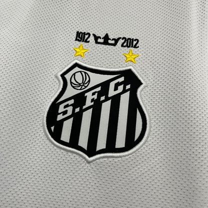 Camisa Santos Retrô 2011/2012 Branco - Nike