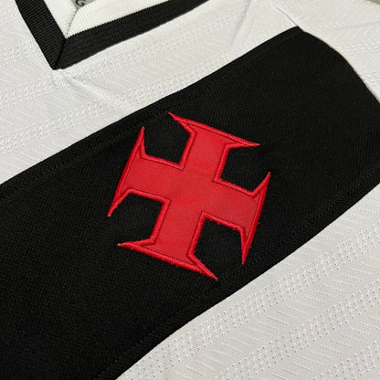 Camisa Vasco I 2025  Kappa Masculina - Branca