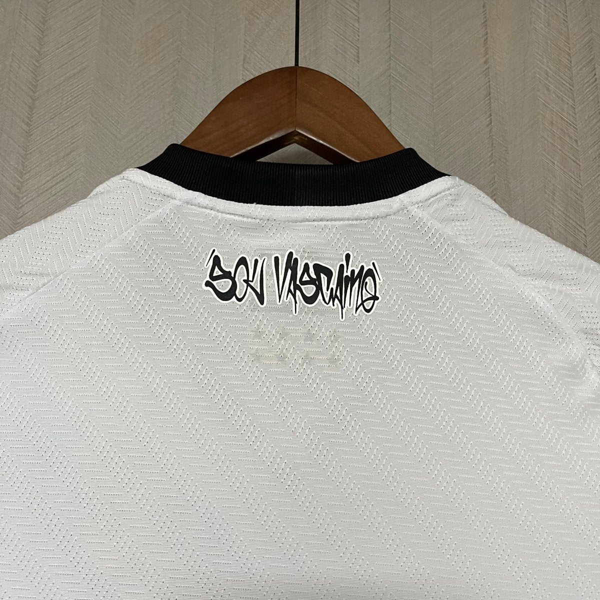 Camisa Vasco I 2025  Kappa Masculina - Branca