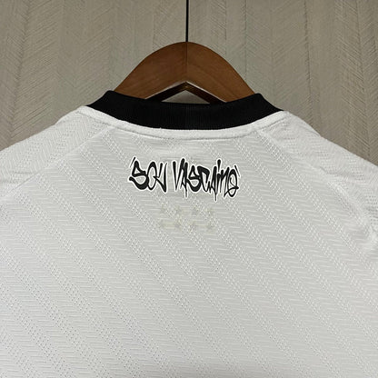 Camisa Vasco I 2025  Kappa Masculina - Branca