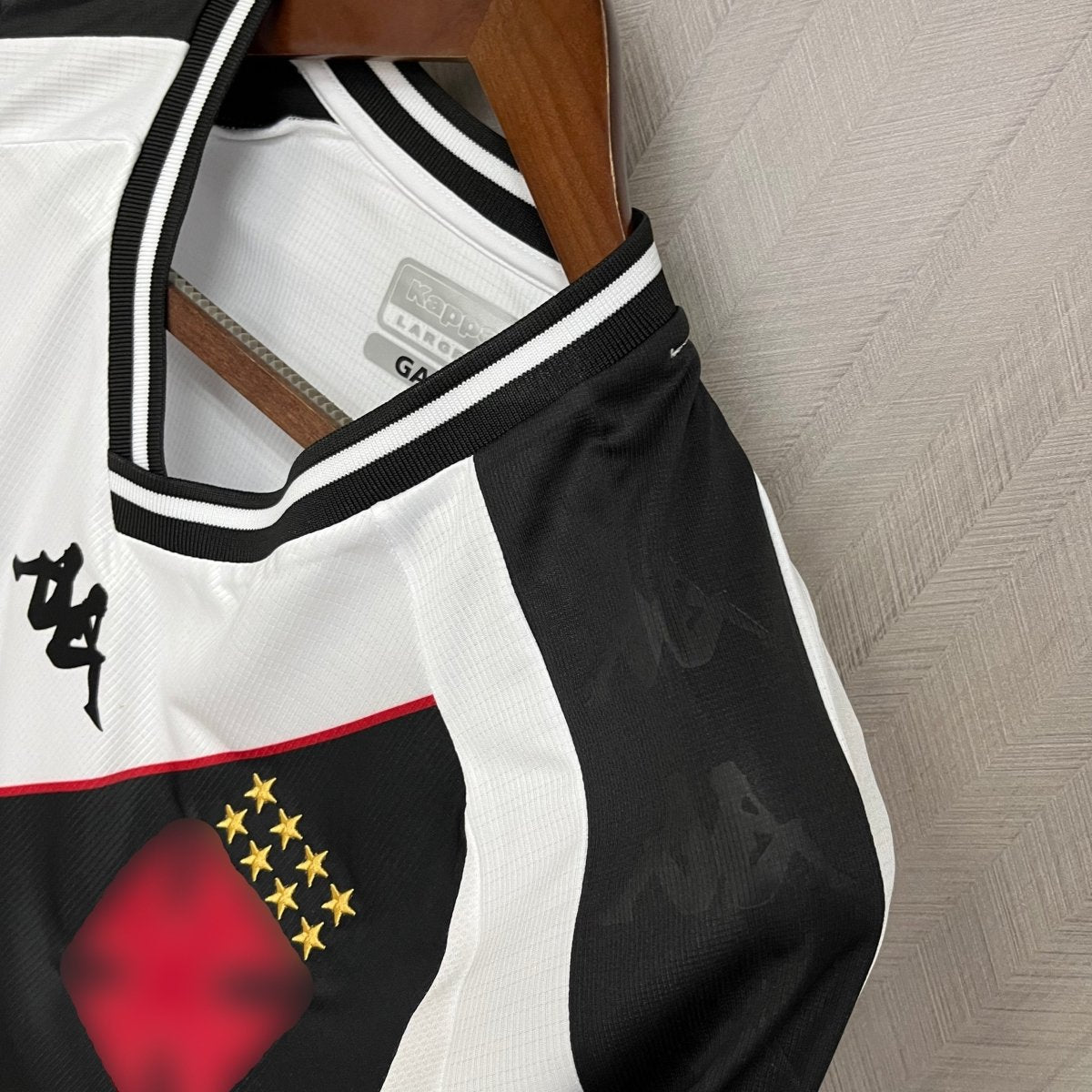 Camisa Vasco I 24/25  Kappa Masculina - Branca