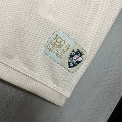 Camisa Vasco III 24/25 Kombat Kappa Masculina - Bege
