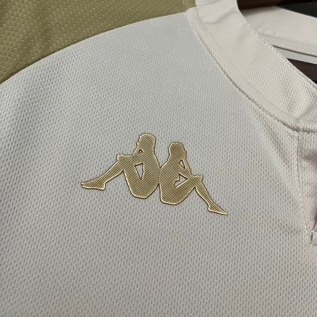 Camisa Vasco III 24/25 Kombat Kappa Masculina - Bege