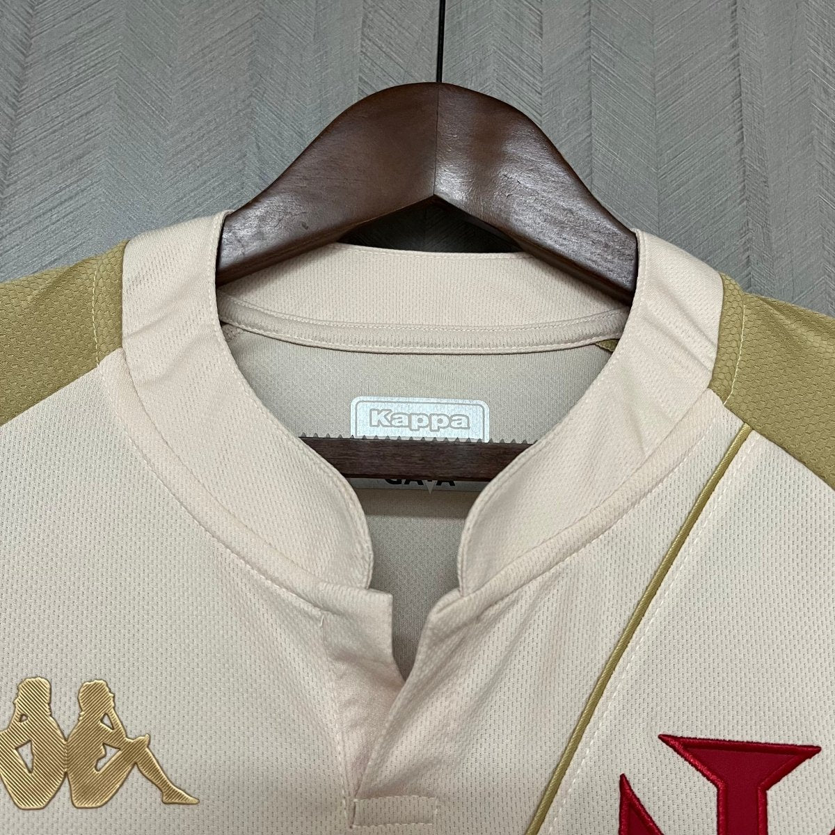 Camisa Vasco III 24/25 Kombat Kappa Masculina - Bege
