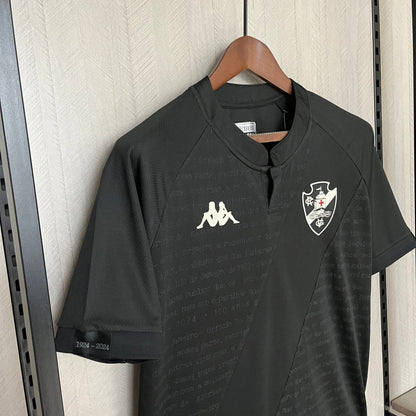 Camisa Vasco III 24/25 s/n° Kombat Kappa Masculina - Preto