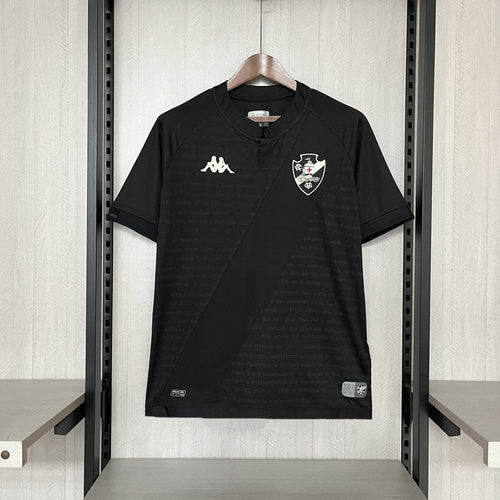 Camisa Vasco III 24/25 s/n° Kombat Kappa Masculina - Preto