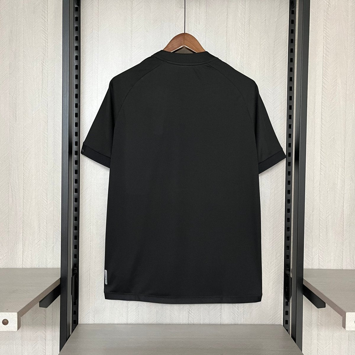 Camisa Vasco III 24/25 s/n° Kombat Kappa Masculina - Preto