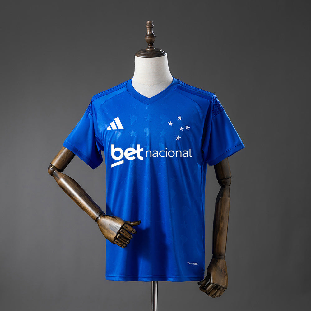 Camisa Cruzeiro 26/27 Home Todos os patrocinadores
