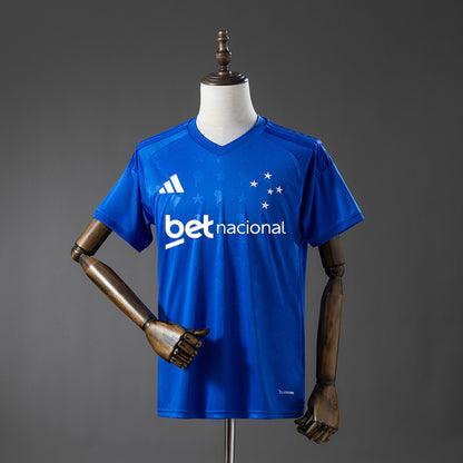 Camisa Cruzeiro 26/27 Home Todos os patrocinadores
