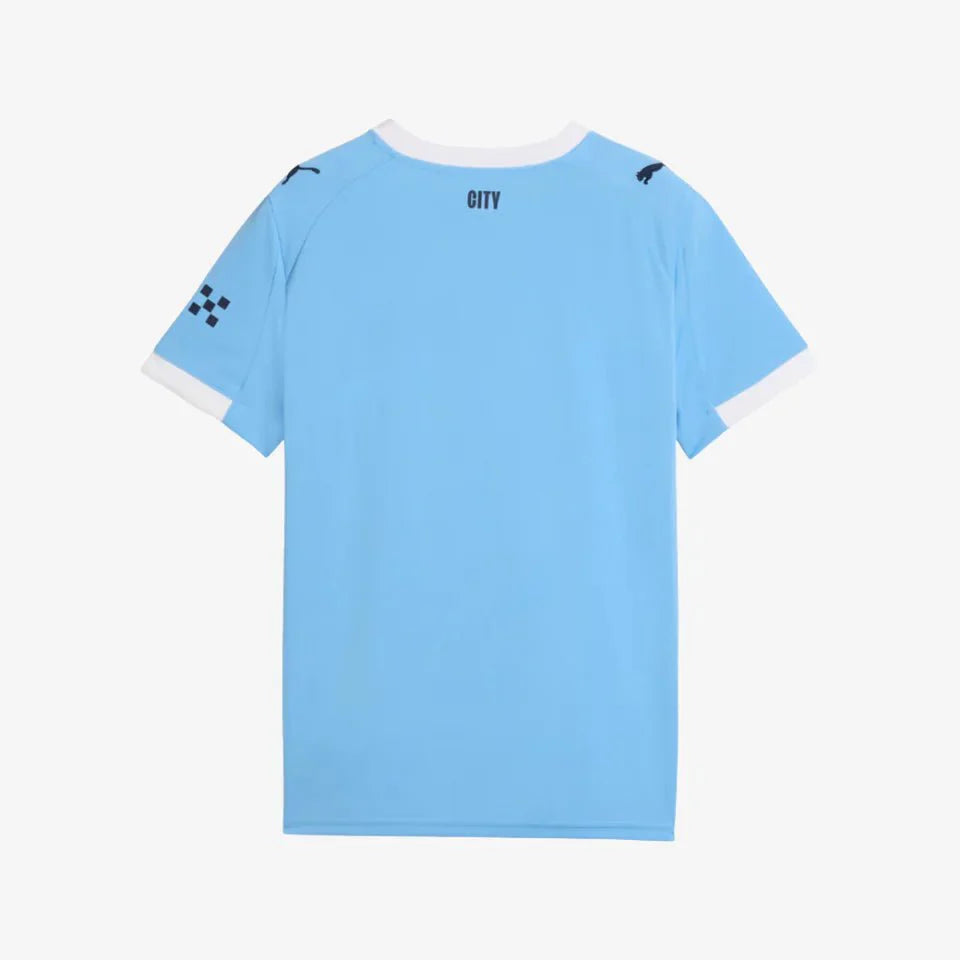 Conjunto Infantil Puma Manchester City 2025/26 I