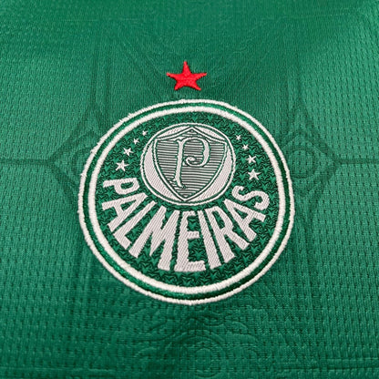 Conjunto Infantil Puma Palmeiras 2025/26 I