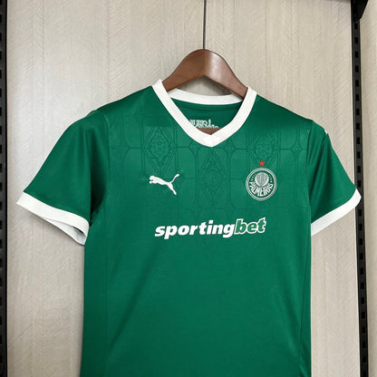 Conjunto Infantil Puma Palmeiras 2025/26 I