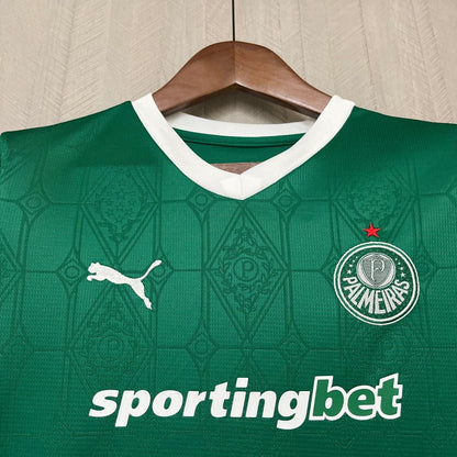 Conjunto Infantil Puma Palmeiras 2025/26 I