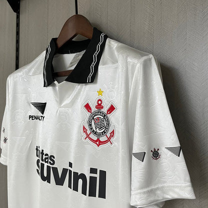 Corinthians Retrô Casa - 1997 Branca Penalty