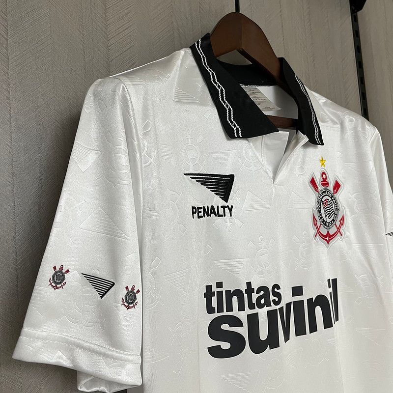 Corinthians Retrô Casa - 1997 Branca Penalty