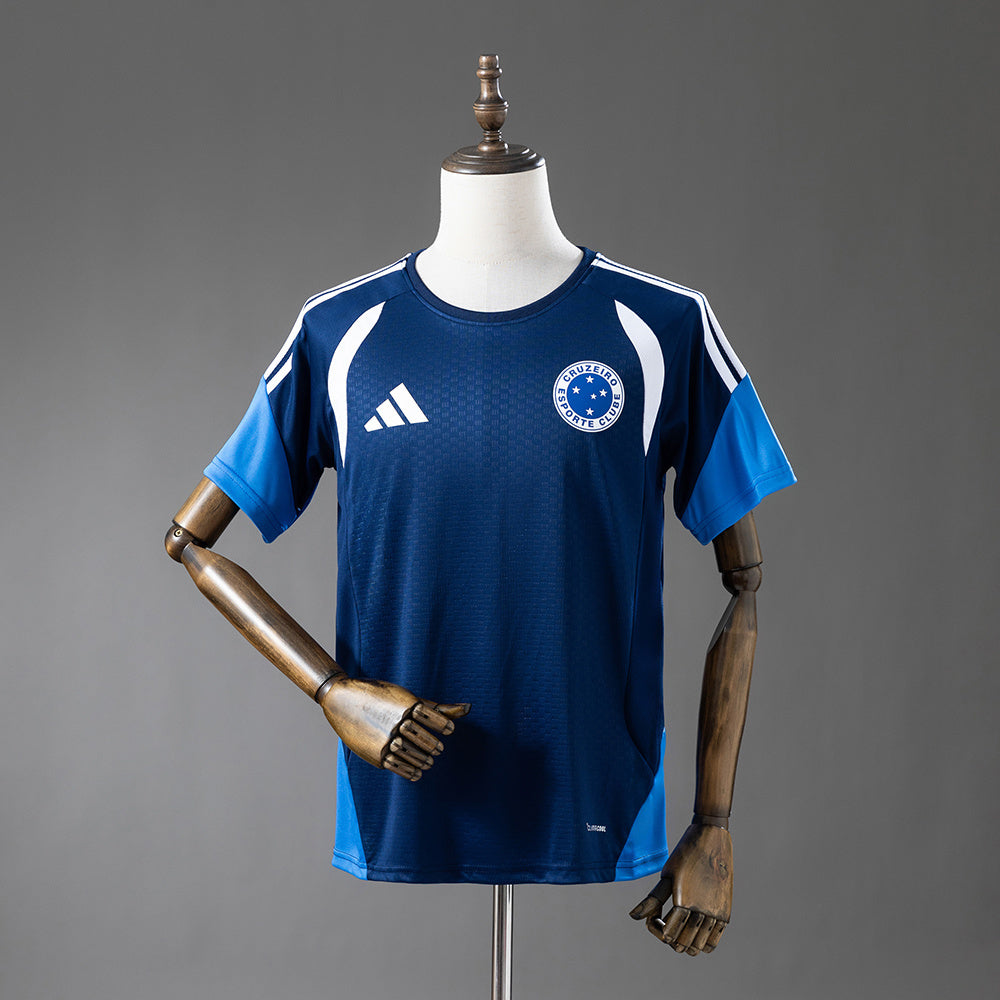 Cruzeiro Treino 26/27 - Camisa Azul Escura