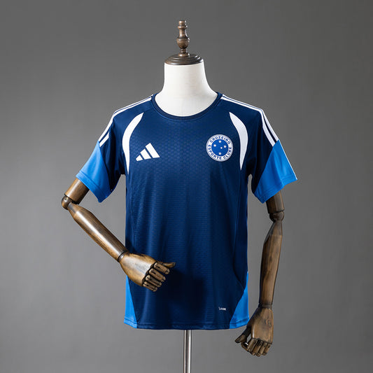 Cruzeiro Treino 26/27 - Camisa Azul Escura