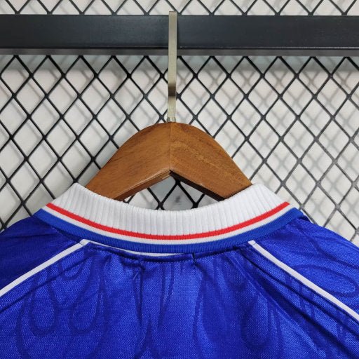 Camisa Japão Asics Retrô 98-99  Big Flame