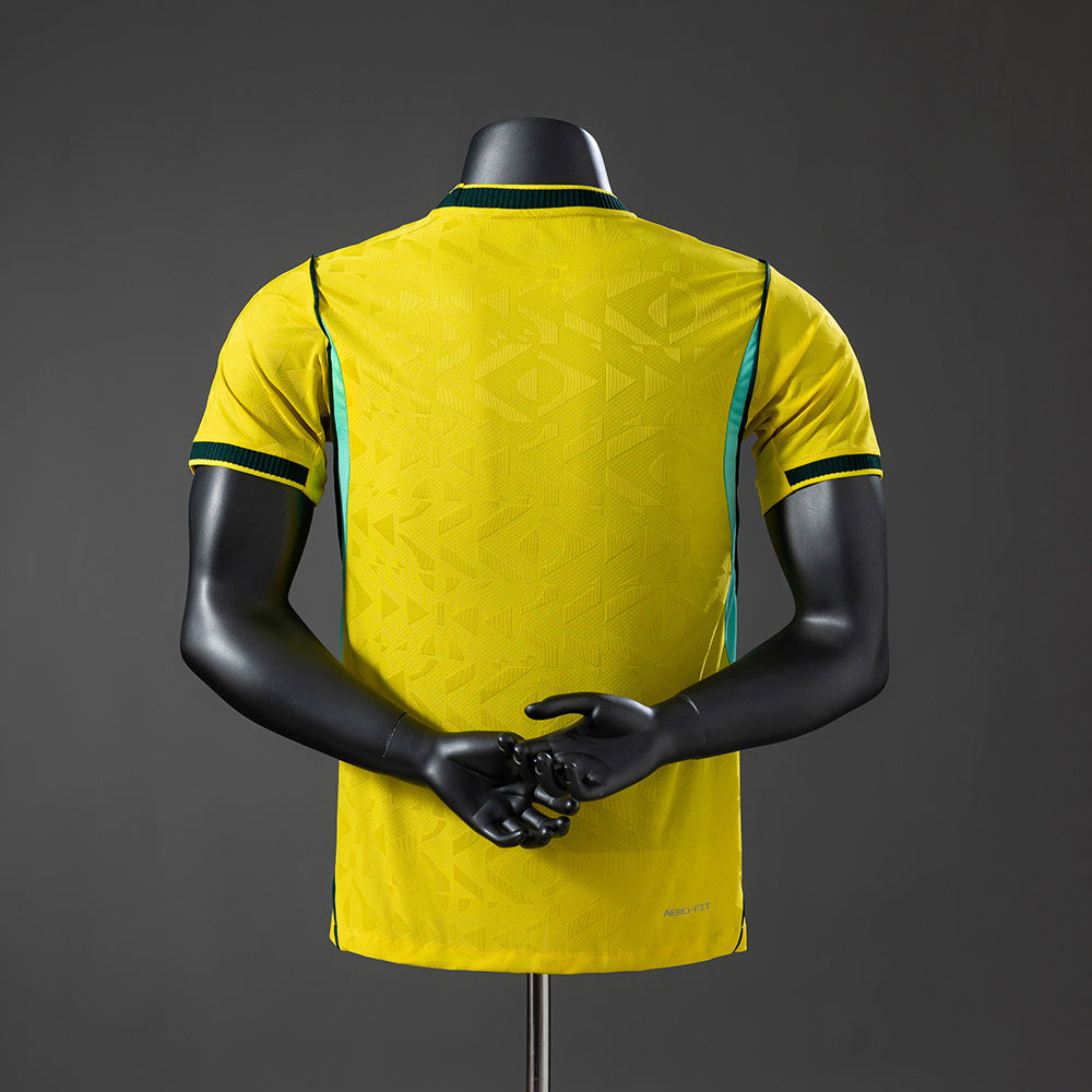 Camisa oficial do Brasil para 2026 (versão para jogadores em casa)