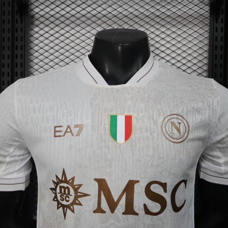 Camisa Napoli II 2025/26  -  Masculino Jogador