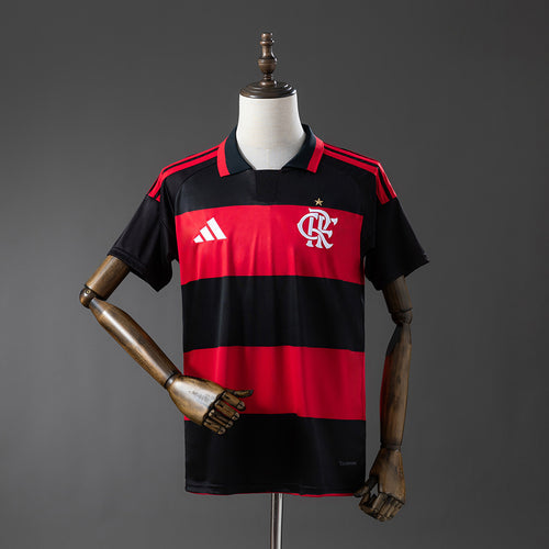 Camisa titular do Flamengo para a temporada 26/27