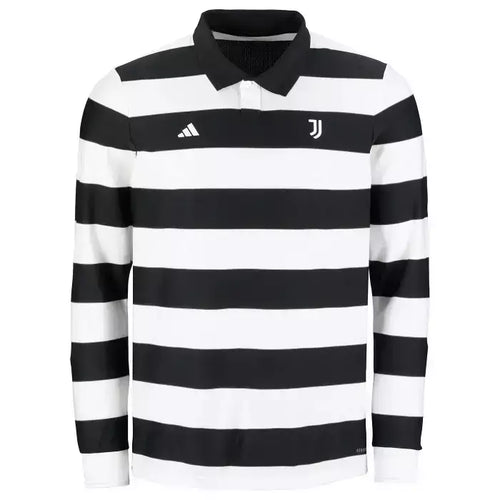 Camisa Juventus IV Manga Longa 26/27 - Branco e Preto