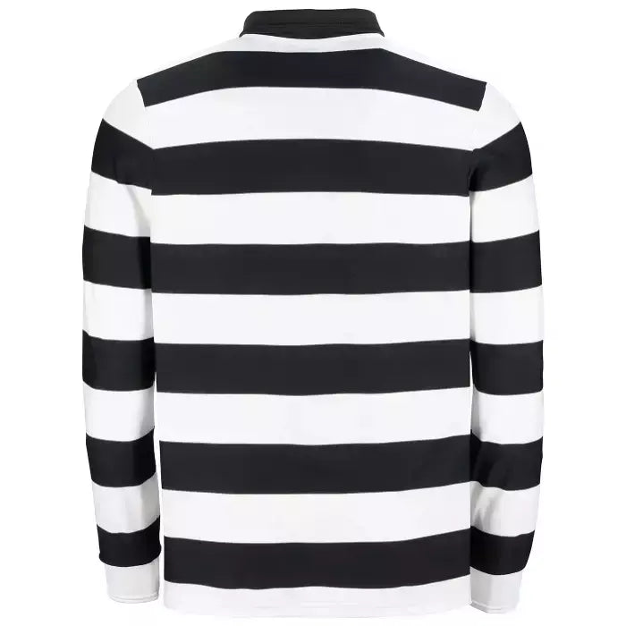 Camisa Juventus IV Manga Longa 26/27 - Branco e Preto